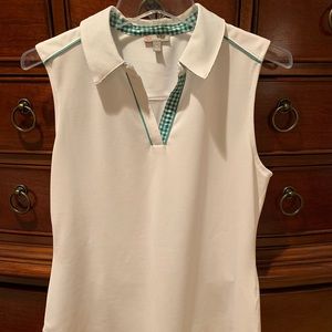 🏌️‍♀️NWOT TALBOTS Golf Polo - sleeveless